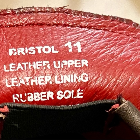 NWT FREEBIRD- BRISTOL- BROWN LEATHER - Picture 3 of 3